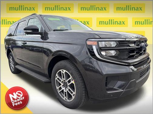 Dark Matter Gray Metallic 2026 Ford Expedition Active