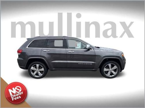 2016 Jeep Grand Cherokee Overland