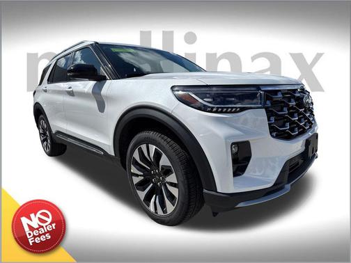 2026 Ford Explorer Platinum