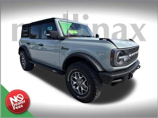 2021 Ford Bronco Badlands