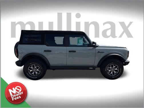 2021 Ford Bronco Badlands