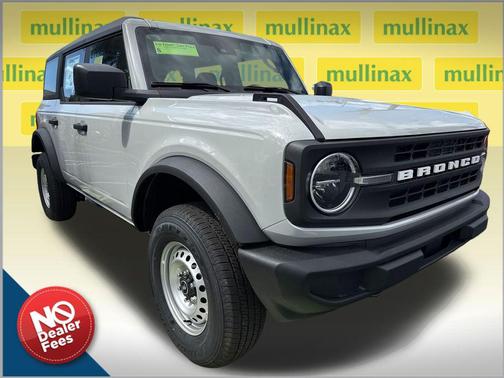 Avalanche Gray 2026 Ford Bronco Base