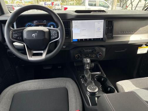 Avalanche Gray 2026 Ford Bronco Base