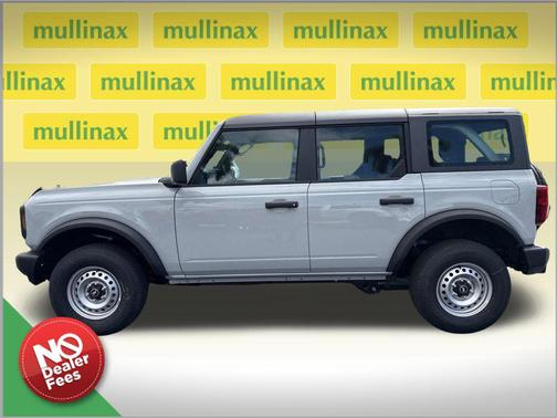 AVALANCHE GRAY 2026 Ford Bronco Base