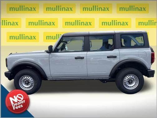 Avalanche Gray 2026 Ford Bronco Base