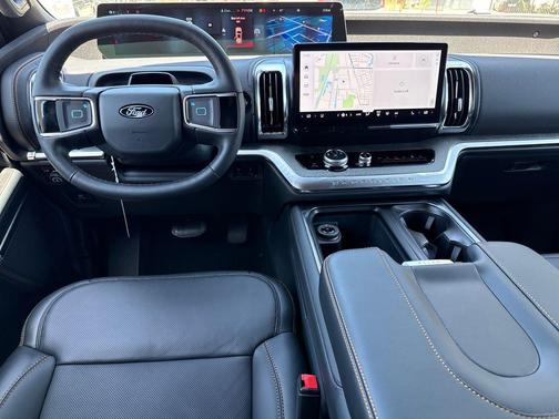 STONE BLUE METALLIC 2026 Ford Expedition Tremor