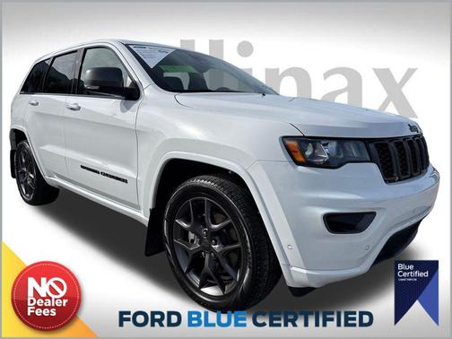2021 Jeep Grand Cherokee 80th Anniversary 4x2