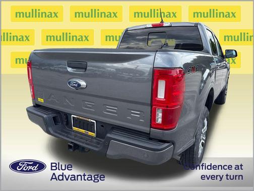 Carbonized Gray Metallic 2023 Ford Ranger LARIAT