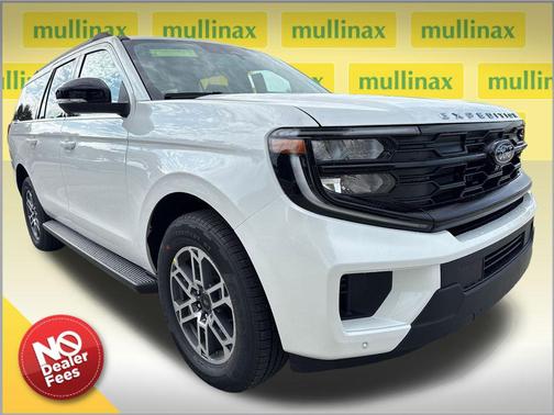 STAR WHITE MET TRI-COAT 2026 Ford Expedition Max Active 4x2