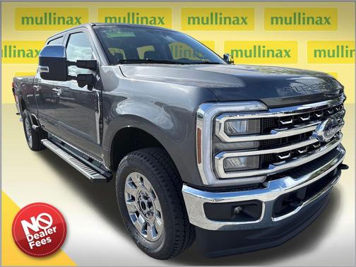 CARBONIZED GRAY 2026 Ford F-250 Lariat