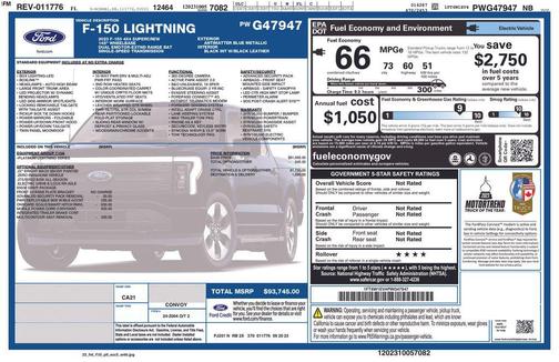 2023 Ford F-150 Lightning Platinum