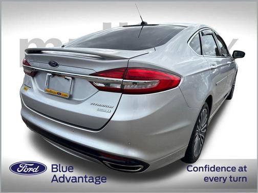2017 Ford Fusion Titanium