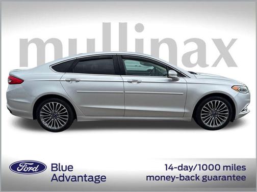 2017 Ford Fusion Titanium