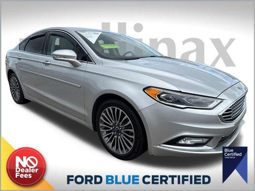 2017 Ford Fusion Titanium
