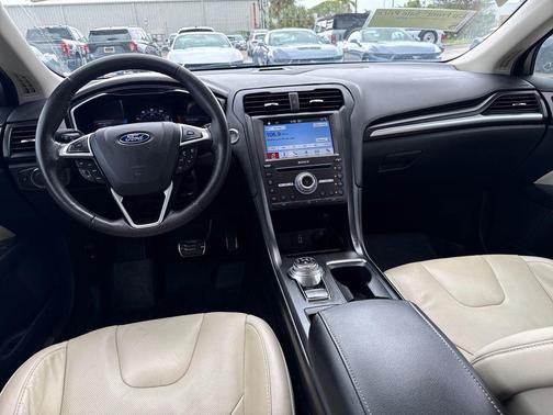2017 Ford Fusion Titanium
