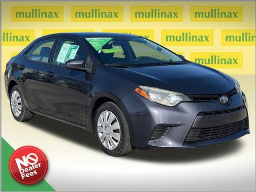 2016 Toyota Corolla LE