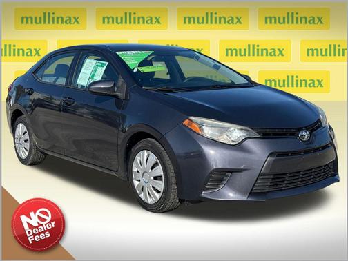 2016 Toyota Corolla LE