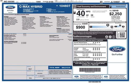 2018 Ford C-Max Hybrid SE