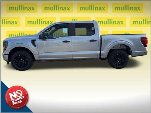 ICONIC SILVER METALLIC 2026 Ford F-150 STX