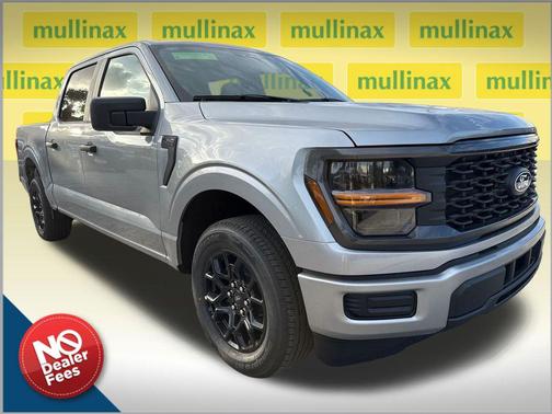 ICONIC SILVER METALLIC 2026 Ford F-150 STX