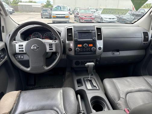 2017 Nissan Frontier SL