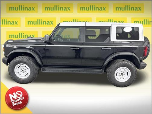 2025 Ford Bronco Heritage Edition