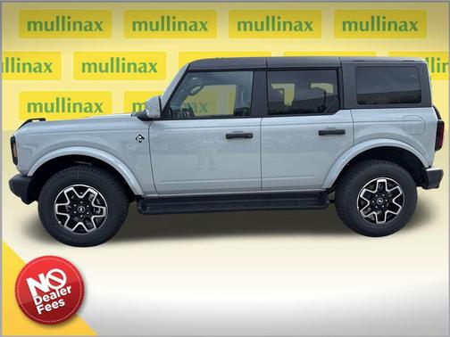 AVALANCHE GRAY 2026 Ford Bronco Outer Banks