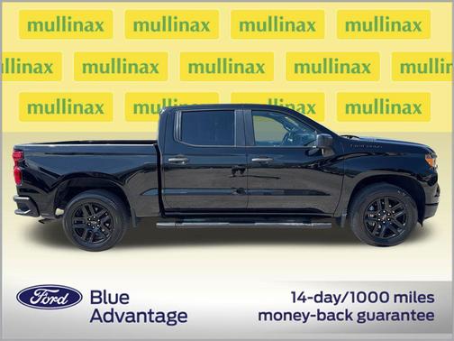 Black 2024 Chevrolet Silverado 1500 Custom