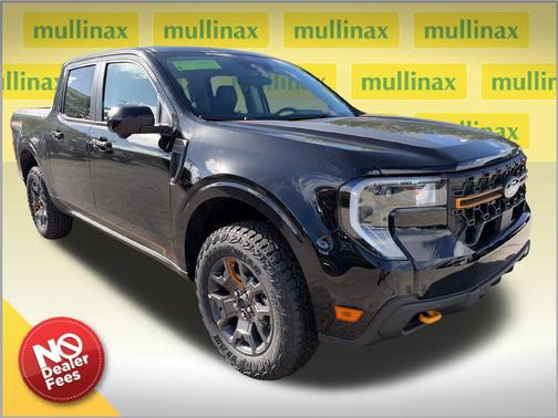 Shadow Black 2026 Ford Maverick Tremor