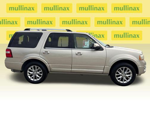 WHITE GOLD 2017 Ford Expedition Limited