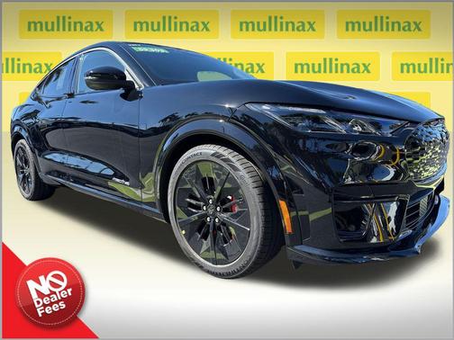 2025 Ford Mustang Mach-E GT