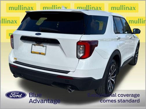 2022 Ford Explorer ST-Line