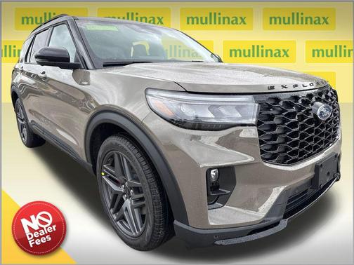 MARSH GRAY 2026 Ford Explorer ST-Line