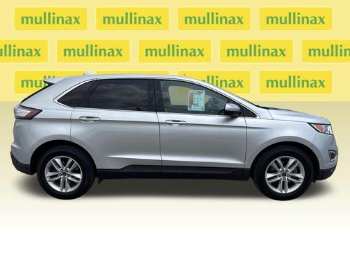 INGOT SILVER METALLIC 2016 Ford Edge SEL