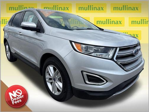 INGOT SILVER METALLIC 2016 Ford Edge SEL