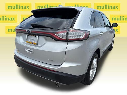 INGOT SILVER METALLIC 2016 Ford Edge SEL