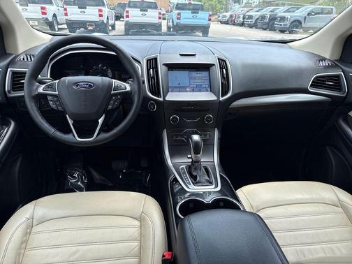 INGOT SILVER METALLIC 2016 Ford Edge SEL