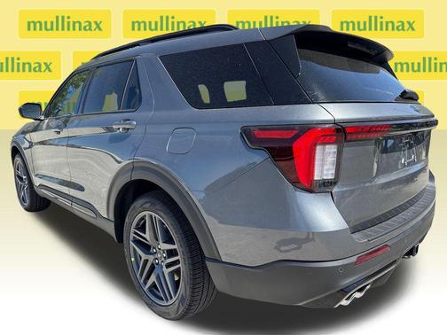 CARBONIZED GRAY METALLIC 2026 Ford Explorer ST
