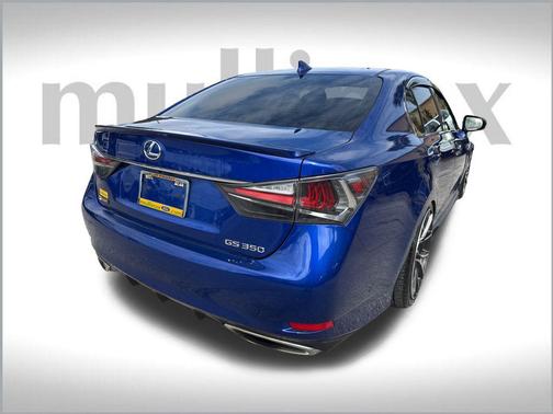 2016 Lexus GS 350 F Sport