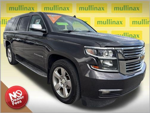 2015 Chevrolet Suburban 1500 LTZ