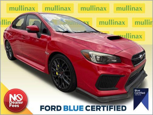 2018 Subaru WRX STI Base