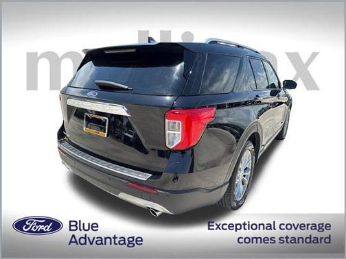 2021 Ford Explorer Limited
