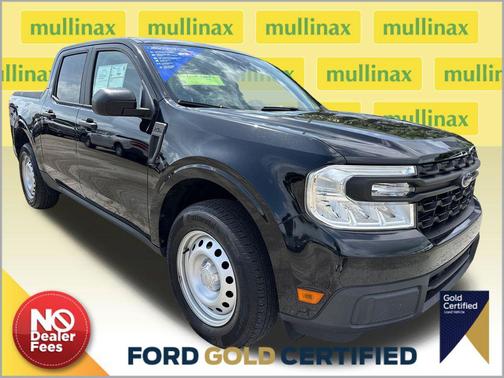 SHADOW BLACK 2022 Ford Maverick XL