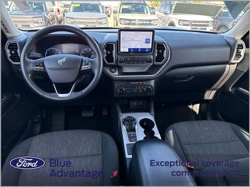CARBONIZED GRAY METALLIC 2022 Ford Bronco Sport Big Bend