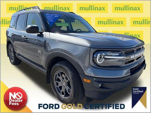 CARBONIZED GRAY METALLIC 2022 Ford Bronco Sport Big Bend