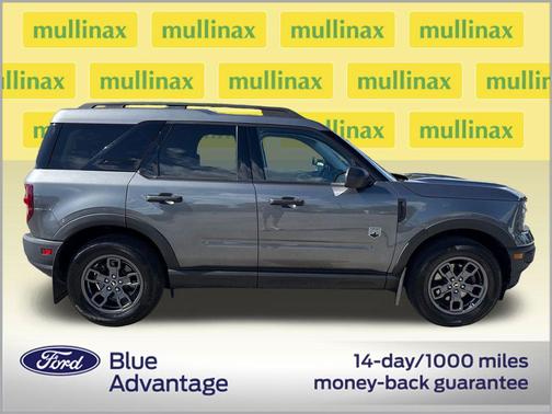CARBONIZED GRAY METALLIC 2022 Ford Bronco Sport Big Bend