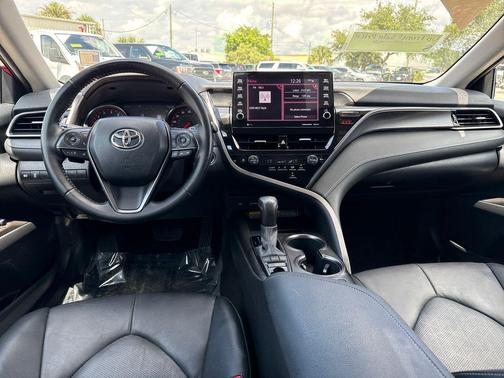 2021 Toyota Camry XSE