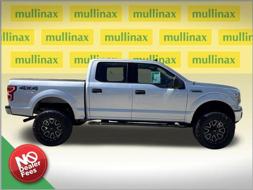 INGOT SILVER METALLIC 2019 Ford F-150 XLT