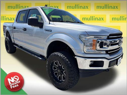 INGOT SILVER METALLIC 2019 Ford F-150 XLT