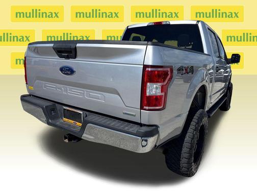 INGOT SILVER METALLIC 2019 Ford F-150 XLT